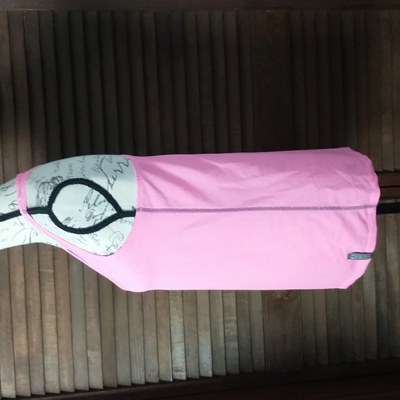 Under Armour Pink Racerback Tank - Picture 3 of 5